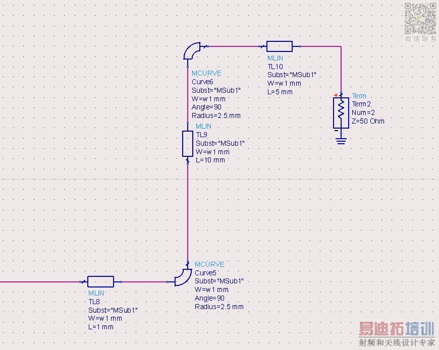 微带线功分器的尺寸问题求教