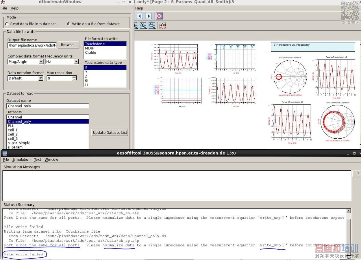 Failure-s-parameter-file