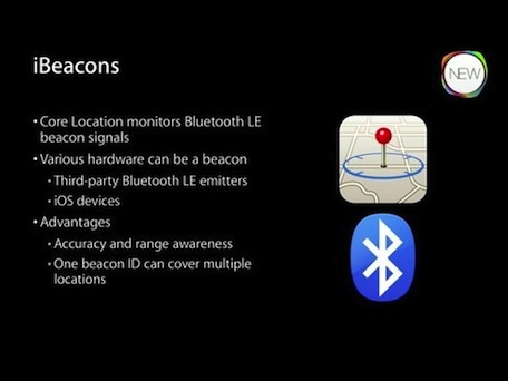 iBeacons