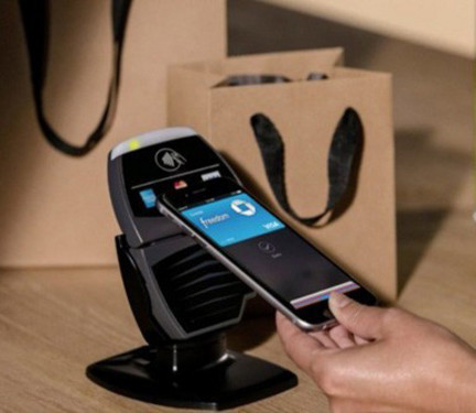 ¼ Apple Pay20