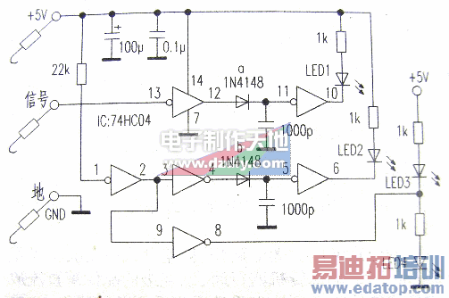 ߼·ͼLogic level tester