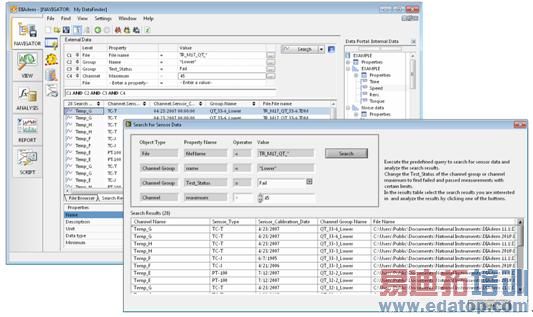 NIDataFinderDIAdemLabVIEW޷