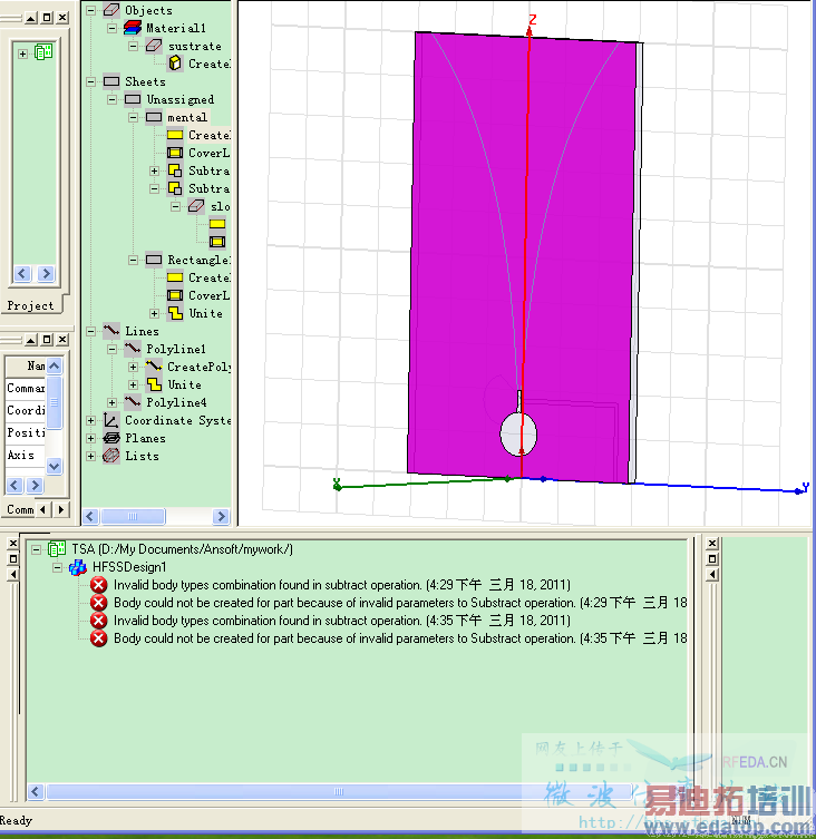 hfss中vivaldi天线的模型建立问题 - 天线设计