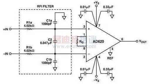 AD620ϵǱŴƵƵ·