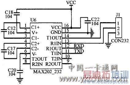 MAX232AAT89C52ĵ·ͼ