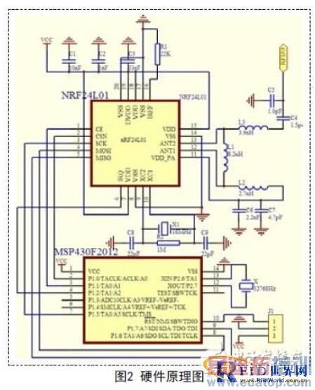 MSP430F2012nRF24L01ĵ͹RFID