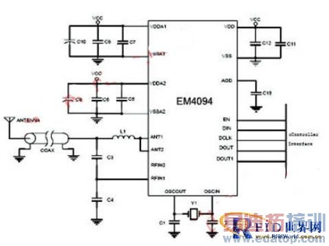 AVRƬEM4094доƬĶЭRFID 