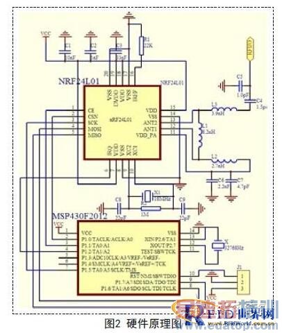 MSP430F2012nRF24L01ĵ͹RFIDƷ