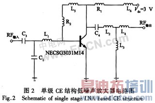 IEEE802.11a׼SiGe HBT LNA