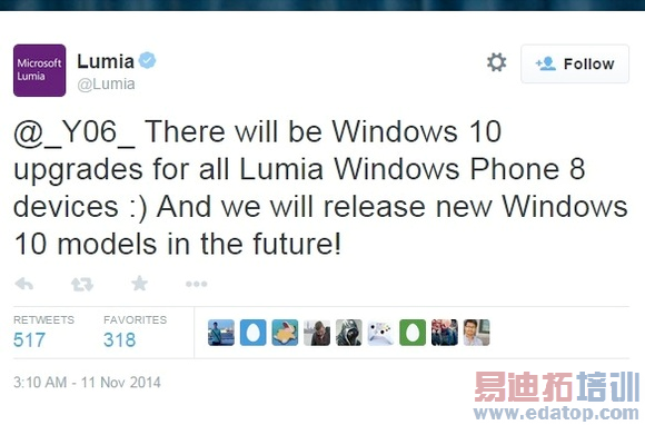 WP8 Lumia豸ȫWin10