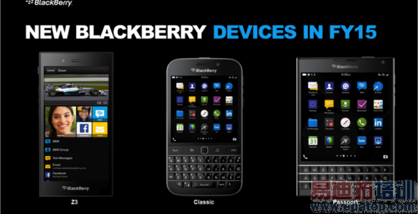 This is BlackBerry Passport (and yes, it really is that shape)