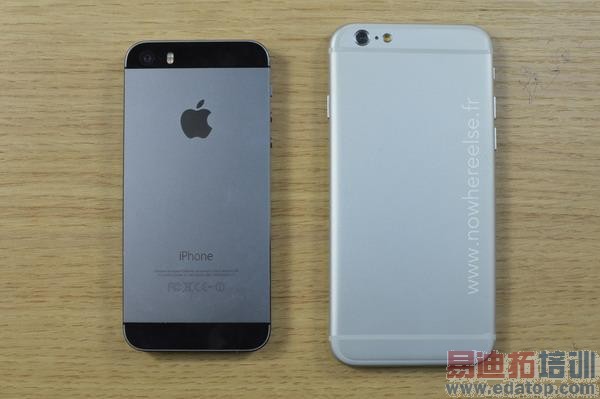 iPhone 6ǶȶԱiPhone 5s ɫع