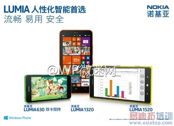 ŵLumia630нǧԪ WP8.1ϵͳ