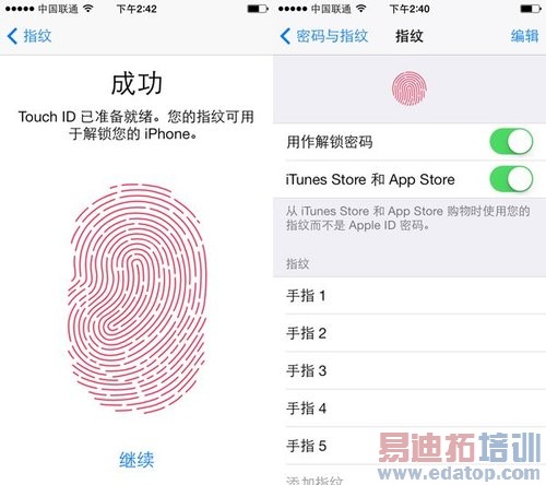 iPhone 5s Touch IDָʶ