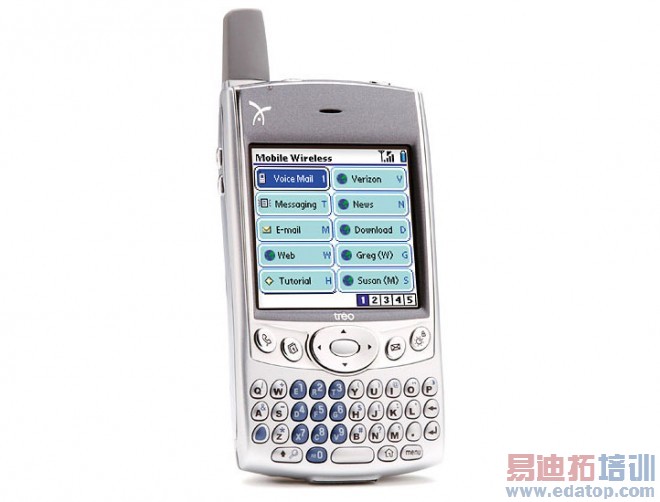 Treo 600 -- 2003