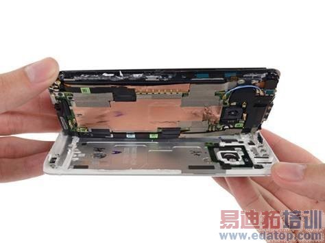 Step 1  HTC One Teardown