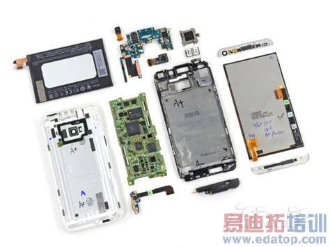 Step 1  HTC One Teardown