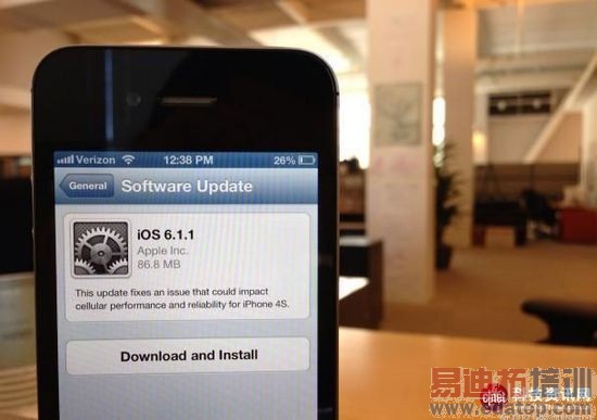 iPhone 4SûԹiOS 6.1.1ĵ