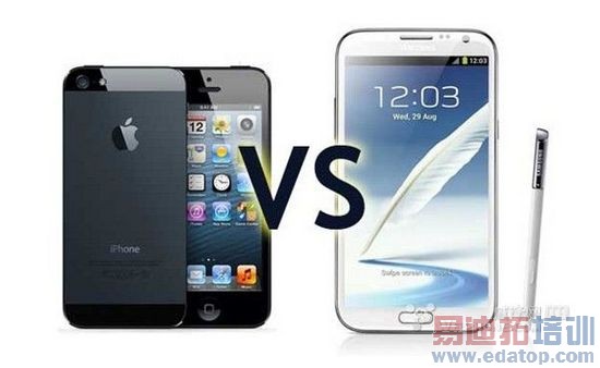 ۼ۶ԱȣGalaxy Note 2 VS iP 5