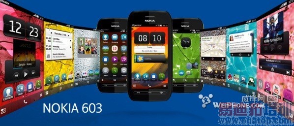 ŵǡ1GHz»Nokia 603ع Nokia World