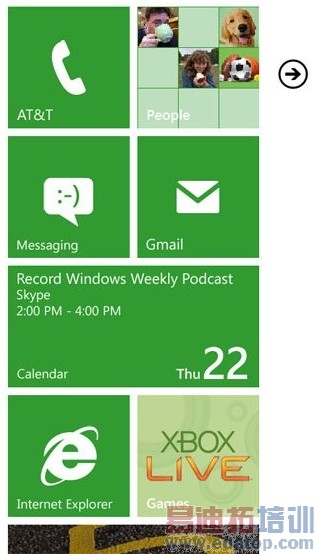 Windows Phone 7Ȳ֮еİܱ
