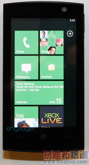 1GHz+8GBڴ Windows Phone 7ֻ