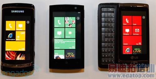 1GHz+8GBڴ Windows Phone 7ֻ