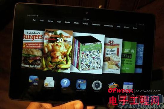 Kindle Fire HDX 8.9