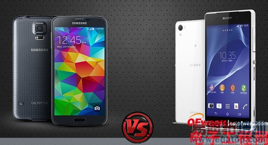 ԱȲGALAXY S5 VS Xperia Z2 ˭ǿߣ