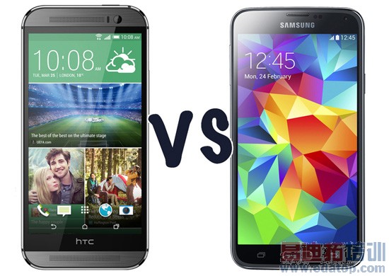 ¿HTC OneGalaxy S5ԱȽ