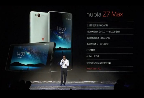 nubia Z7ϵôع⣨ͼ⣩