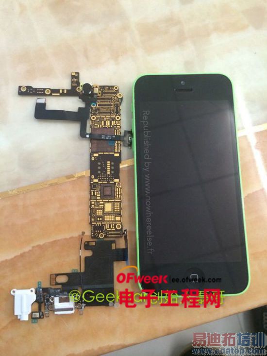 iphone 6主板再曝光 清晰 外泄