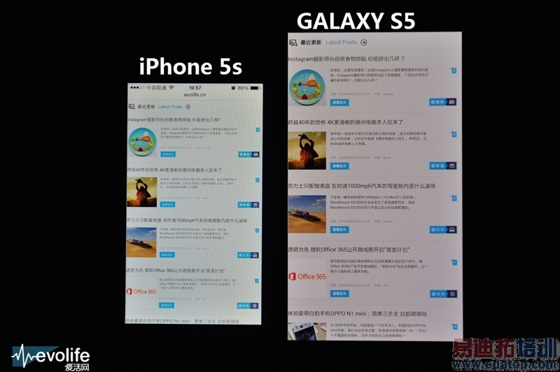 Galaxy S5սiPhone 5s