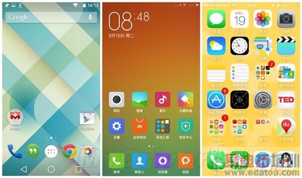 MIUI 6վAndroid LiOS 7֮䣡