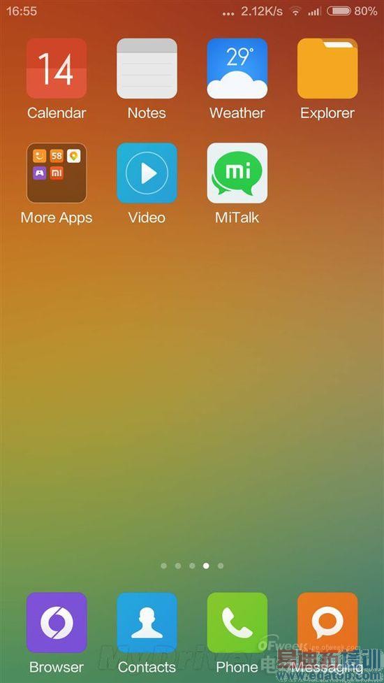 ýMIUI 6ƤۼiOS𣿣ͼ