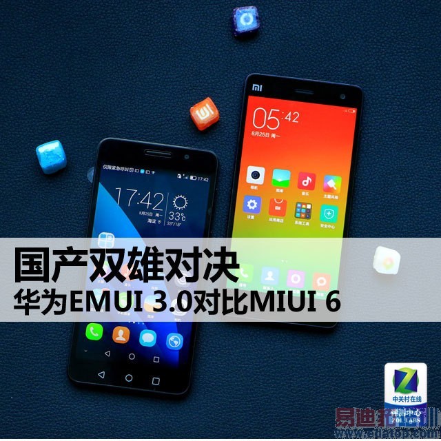 ˫PKս:ΪEMUI3.0սMIUI6