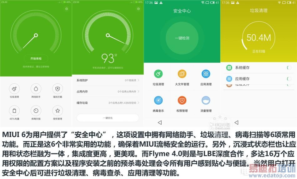 Flyme 4  걬MIUI 6