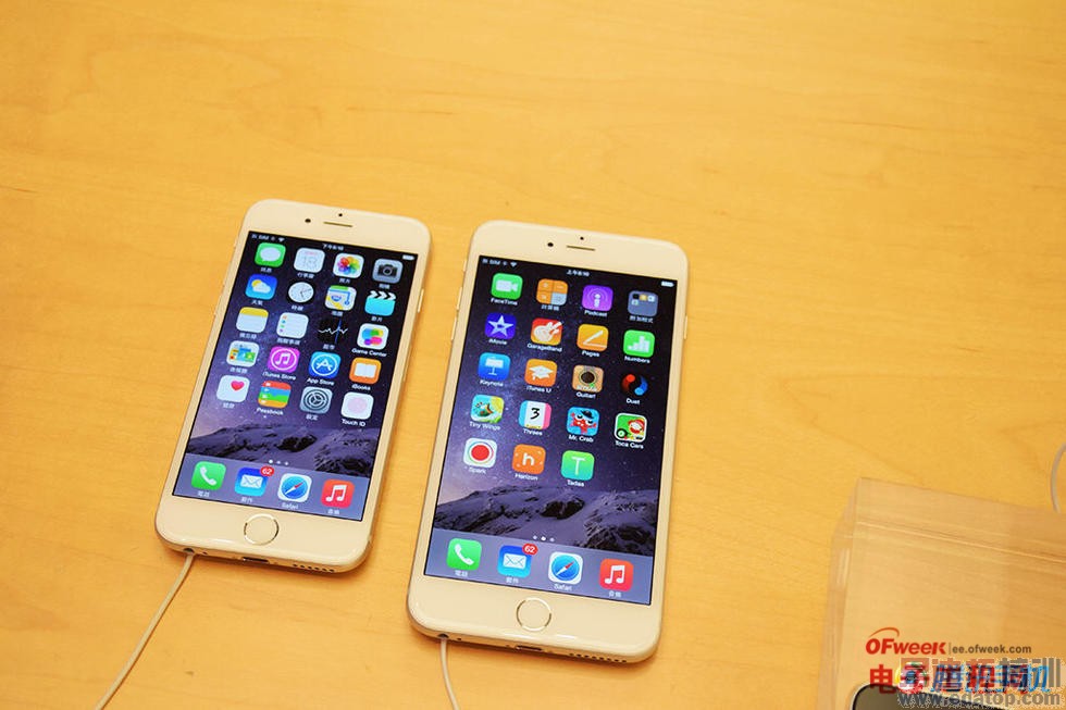 ͼ͡iPhone 6/iPhone 6 Plusʵ