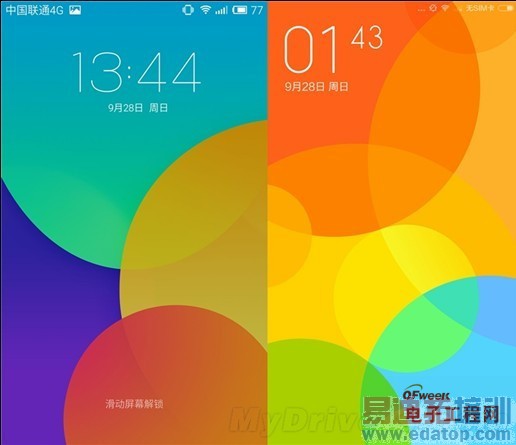 ֮սMX4Flyme 4.0ײСMIUI 6