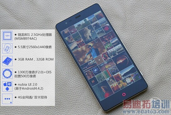 nubia Z7ϸ⣺ʶ콢ͨɱ4G