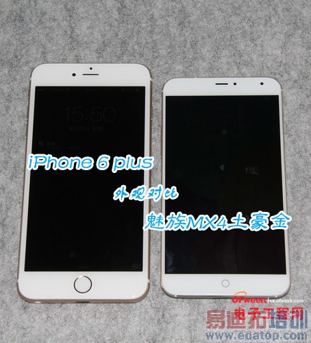 MX4/iPhone6 Plus