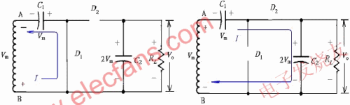 倍压整流电路原理