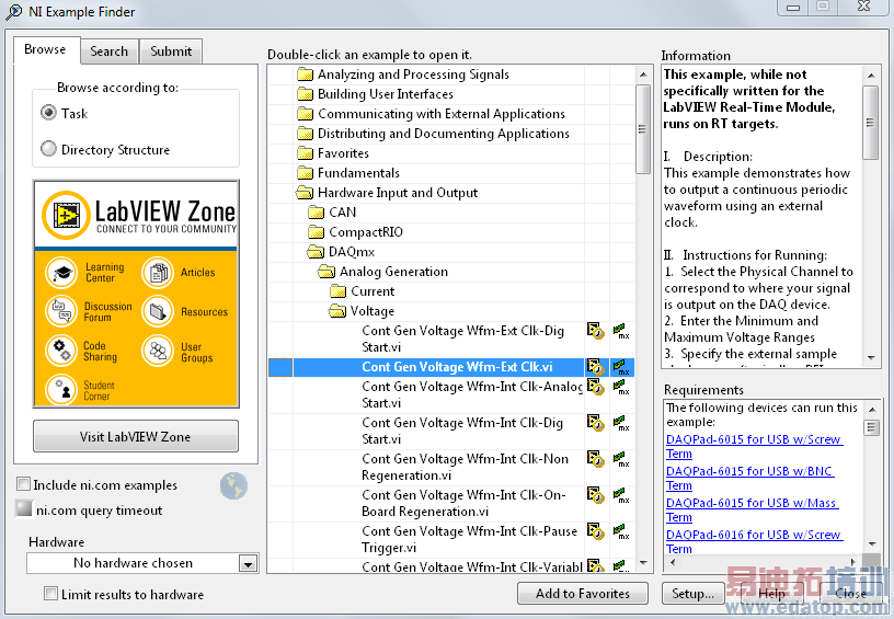 LabVIEWٸضӦúҵVI