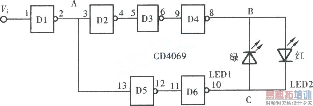 Микросхема cd4069 описание и схема включения