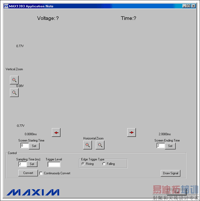 ͼ3. MAX1393οƵWindows