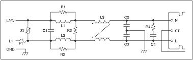 EN55022B׼EMI˲