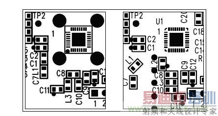  ͼʾΪֲͬPCB֣һֲֵԪз򲻺L1L3һֵķΪʡ