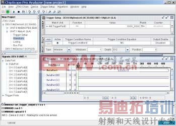 ChipScope analyzer