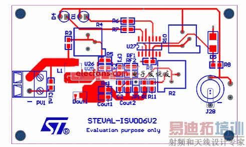 STEVAL-ISV006V2 PCBͼ