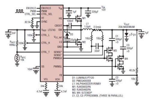 ÿ 24V/20A LED 